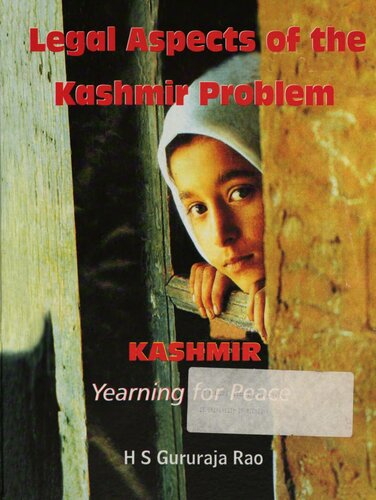Legal Aspects of the Kashmir Problem