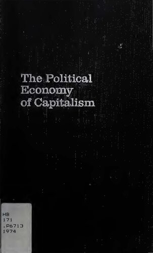 The Political Economy of Capitalism