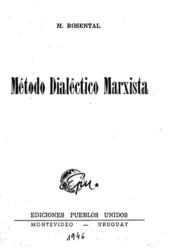 Método dialéctico marxista