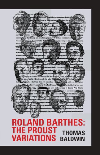 Roland Barthes: The Proust Variations (Contemporary French and Francophone Cultures): 62