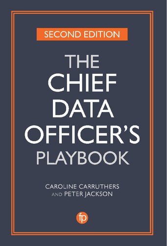 The Chief Data Officer's playbook