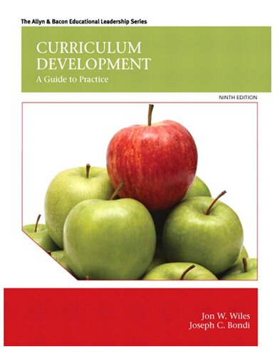 Curriculum development