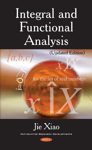 INTEGRAL AND FUNCTIONAL ANALYSIS
