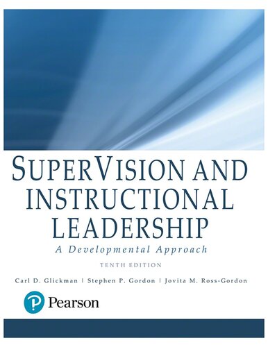 SuperVision and instructional leadership : a developmental approach