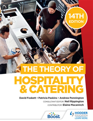 The Theory of Hospitality and Catering