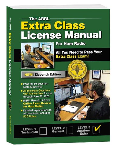 The ARRL Extra Class License Manual
