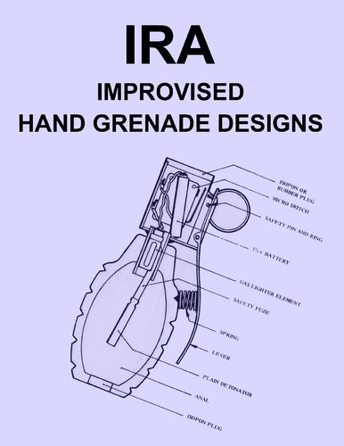 IRA Improvised Hand Grenade Designs