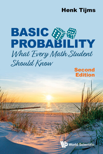 Basic probability: What Every Math Student Should Know (2nd Edition)