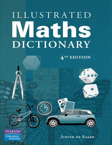 Illustrated maths dictionary