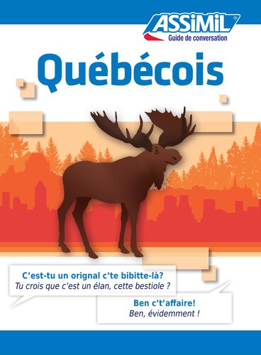 Québécois - Guide de Conversation