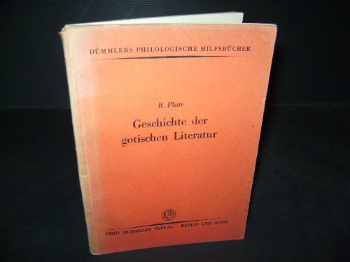 Geschichte der gotischen Literatur