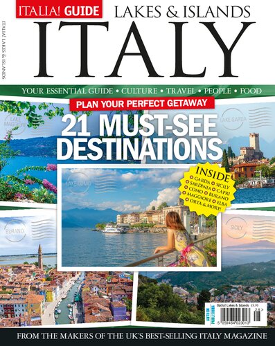 Italia Guide Lakes & Islands Italy