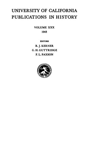 Siberia In The Seventeenth Century: A Study Of The Colonial Administration