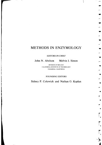Guide to Protein Purification Guide to Protein Purification