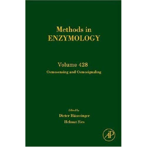 Osmosensing and Osmosignaling