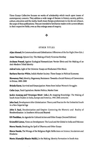 The Republic of Hunger and Other Essays