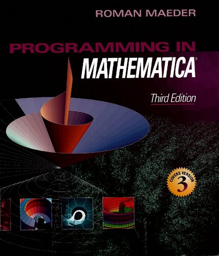 Programming in Mathematica - 3rd Ed.