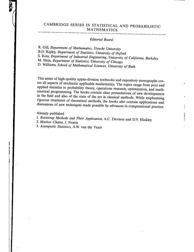 Applications of Empirical Process Theory