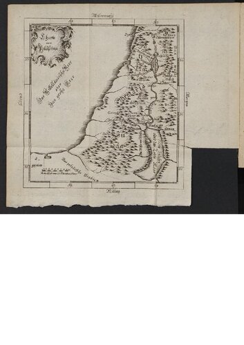 Beschreibung von Palästina