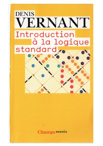 Introduction à la logique standard