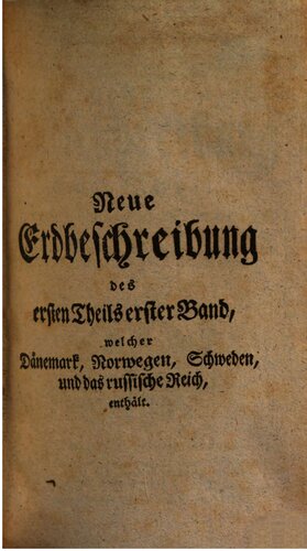Dänemark, Norwegen, Schweden und das russische Reich