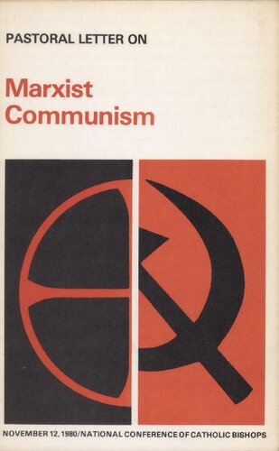Pastoral Letter on Marxist Communism