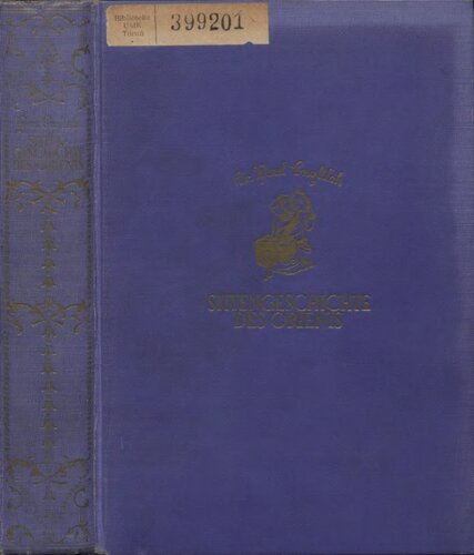 Sittengeschichte des Orients