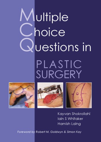 Multiple Choice Questions in Plastic Surgery