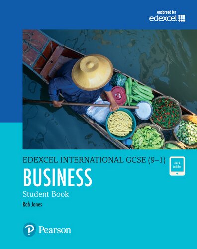 Pearson Edexcel International GCSE (9-1) Business Student Book