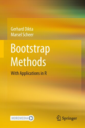 Bootstrap Methods: With Applications in R