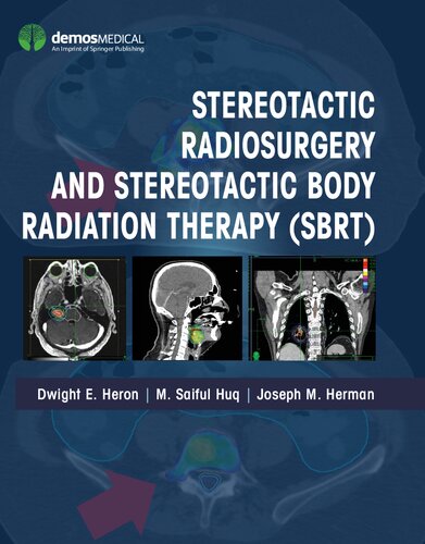 Stereotactic Radiosurgery and Stereotactic Body Radiation Therapy (SBRT)