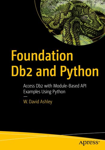 Access Db2 with Module-Based API Examples Using Python