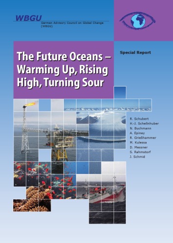 Future Oceans Warming Up, Rising High
