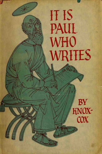 It is Paul Who Writes