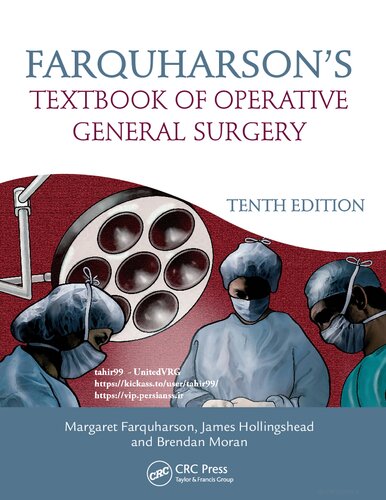 Farquharson's textbook of operative general surgery