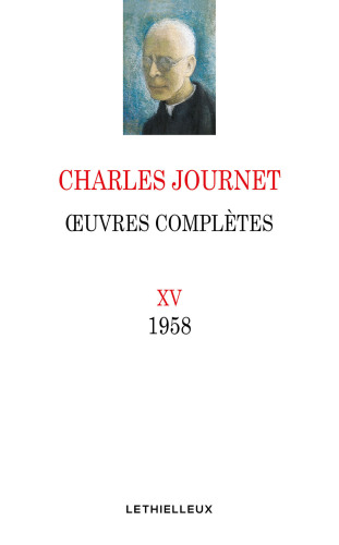 Oeuvres Completes, Volume XV: 1958