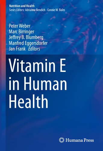 Vitamin E in human health
