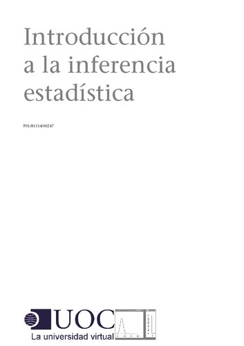 Introducción a la inferencia estadística