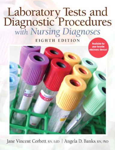 Laboratory Tests and Diagnostic Procedures with Nursing Diagnoses