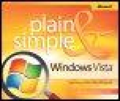 Windows Vista Plain & Simple (Bpg-Plain & Simple)