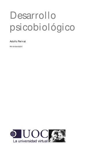 Desarrollo psicobiológico