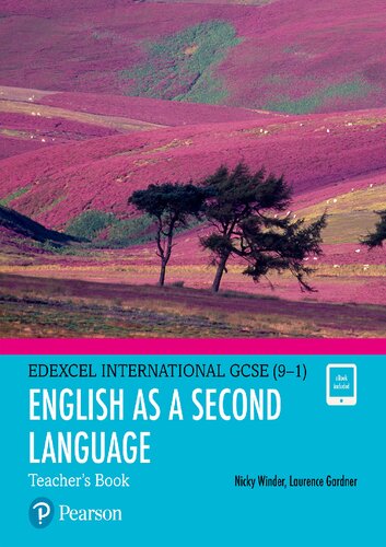 Pearson Edexcel International GCSE (9-1) English as a Second Language Teacher's Book