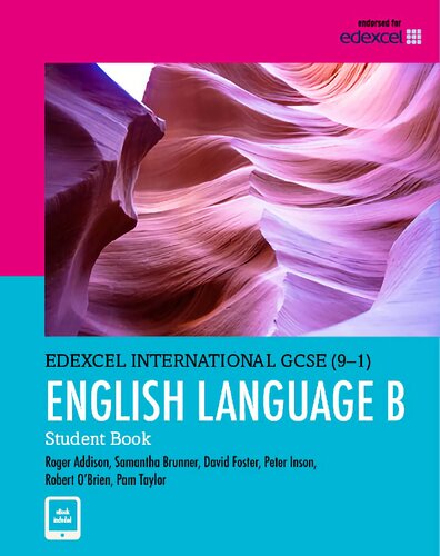 Pearson Edexcel International GCSE (9-1) English Language B Student Book