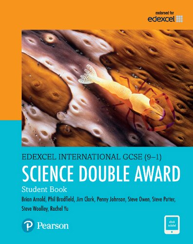 Pearson Edexcel International GCSE (9-1) Science Double Award Student Book