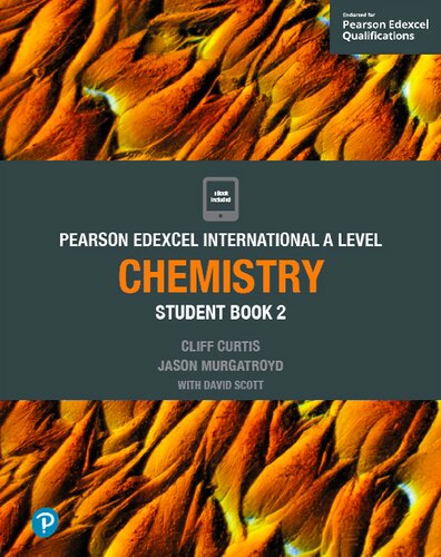 Pearson Edexcel International A Level Chemistry Student Book 2