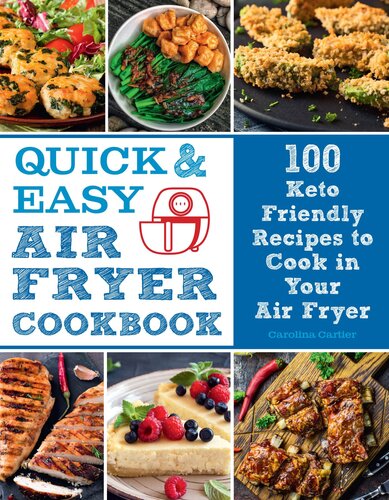 Quick & Easy Air Fryer Cookbook