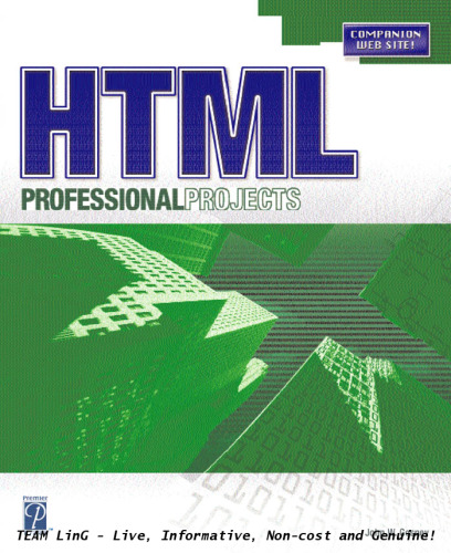 HTML Professional Projects