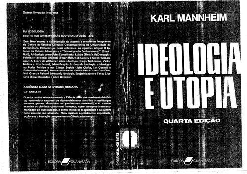 Ideologia e utopia