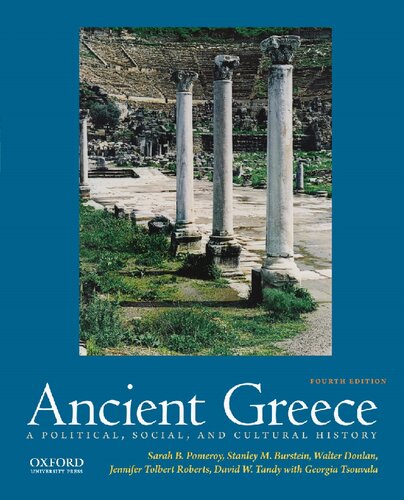 Ancient Greece: A Political, Social, and Cultural History