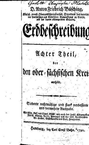 Der ober-sächsische Kreis